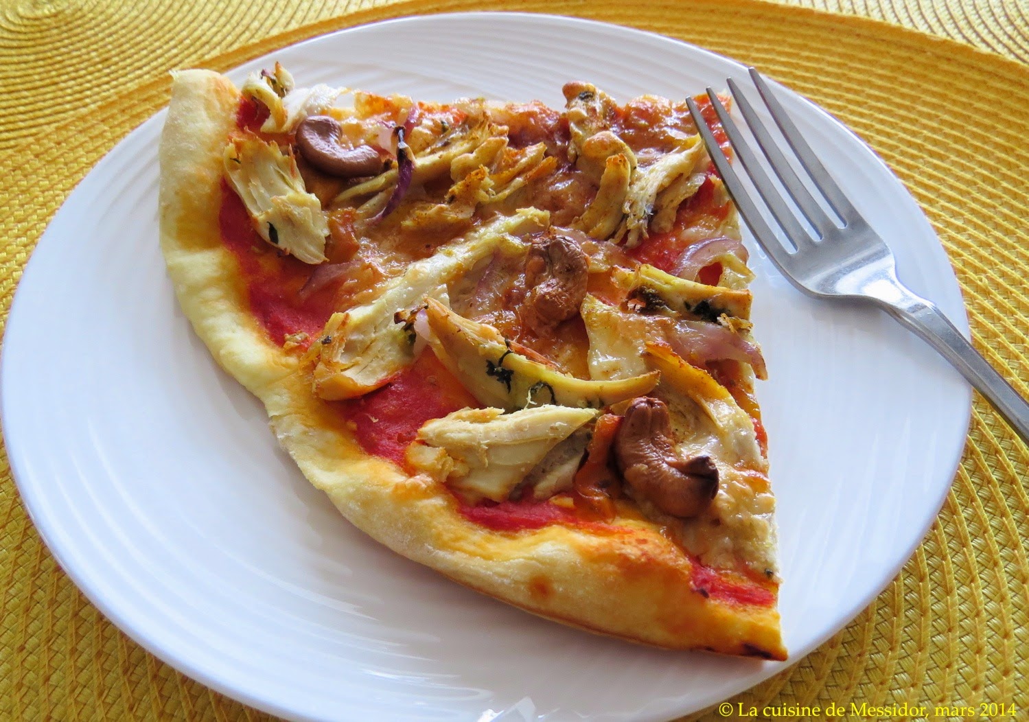La cuisine de Messidor: Pizza créole