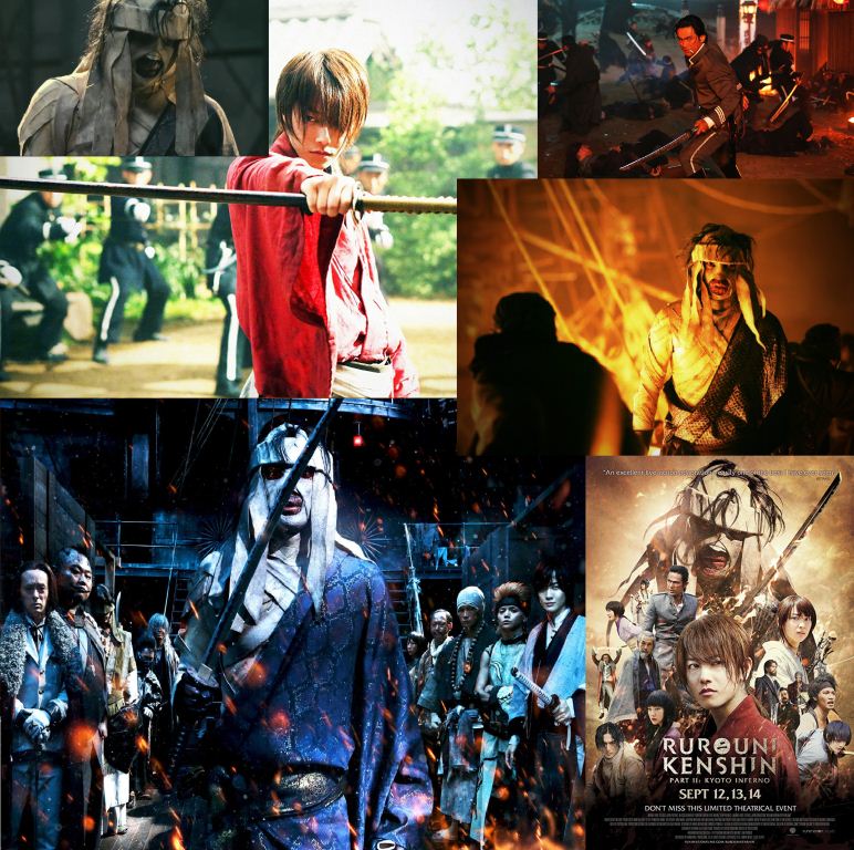 Film Samurai Jepang Terbaik Tahun 2000an! Live Action Movie Tertinggi Rurouni Kenshin: Kyoto Inferno (2014)