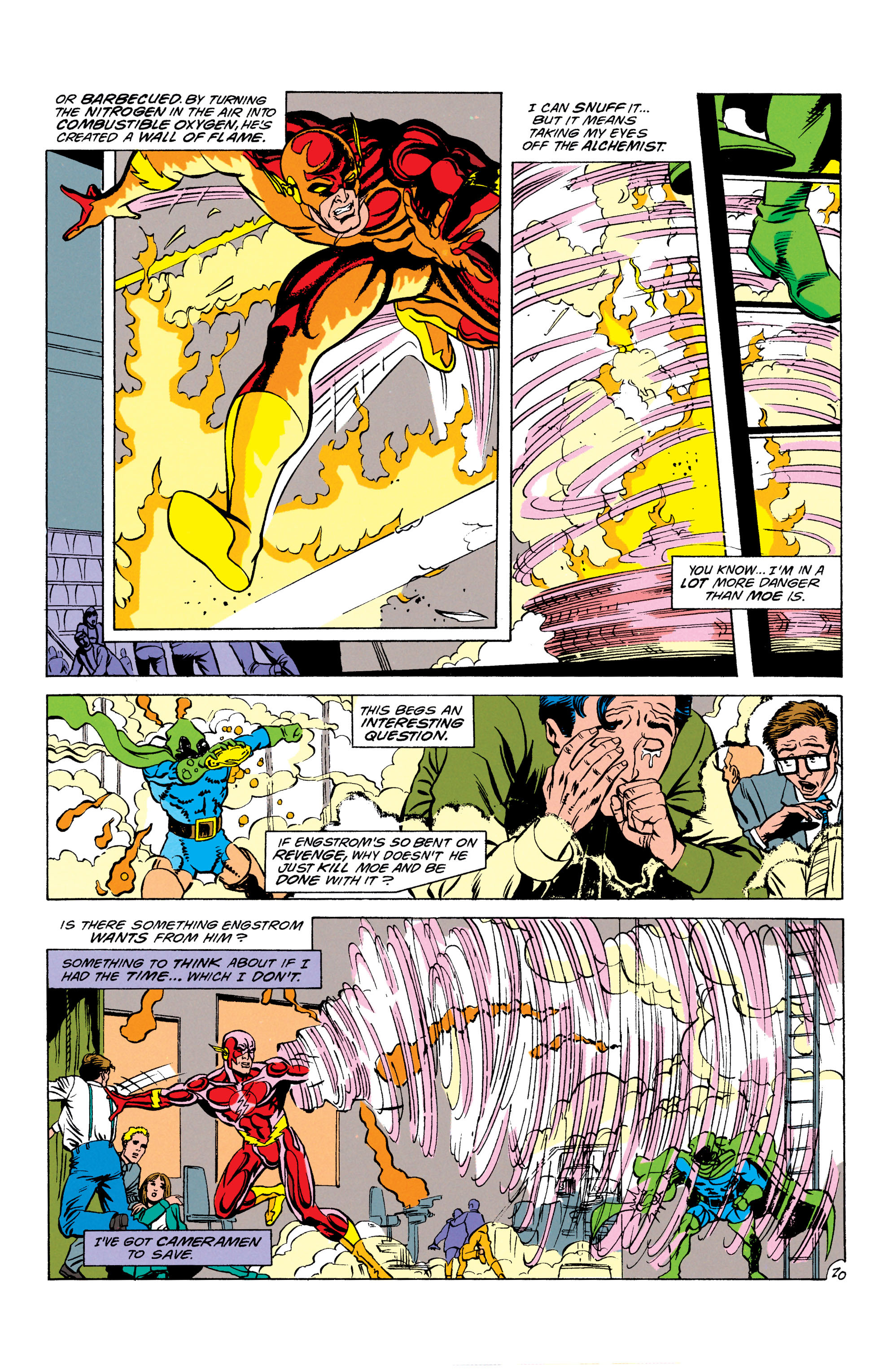 The Flash (1987) issue 71 - Page 21