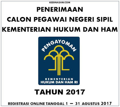 pendaftaran cpns kemenkumham 2017 pendaftaran cpns kemenkumham 2017