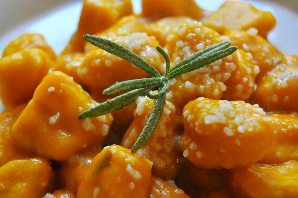 GNOCCHI ZUCCA E ROSMARINO Elena Raimondo