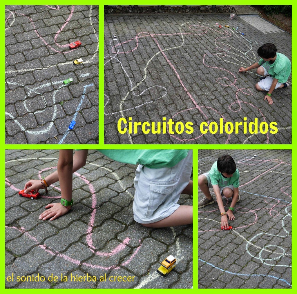 Autismus Arbeitsmaterial Spielen Ideen mit Autos