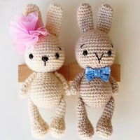 PATRON CONEJO AMIGURUMI 28929