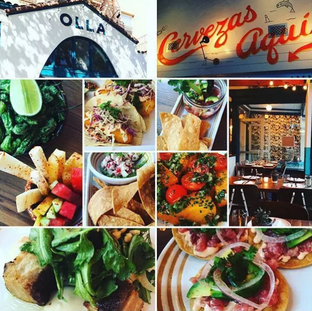 Olla Cocina - Downtown San Jose Mexican Restaurant in the historic