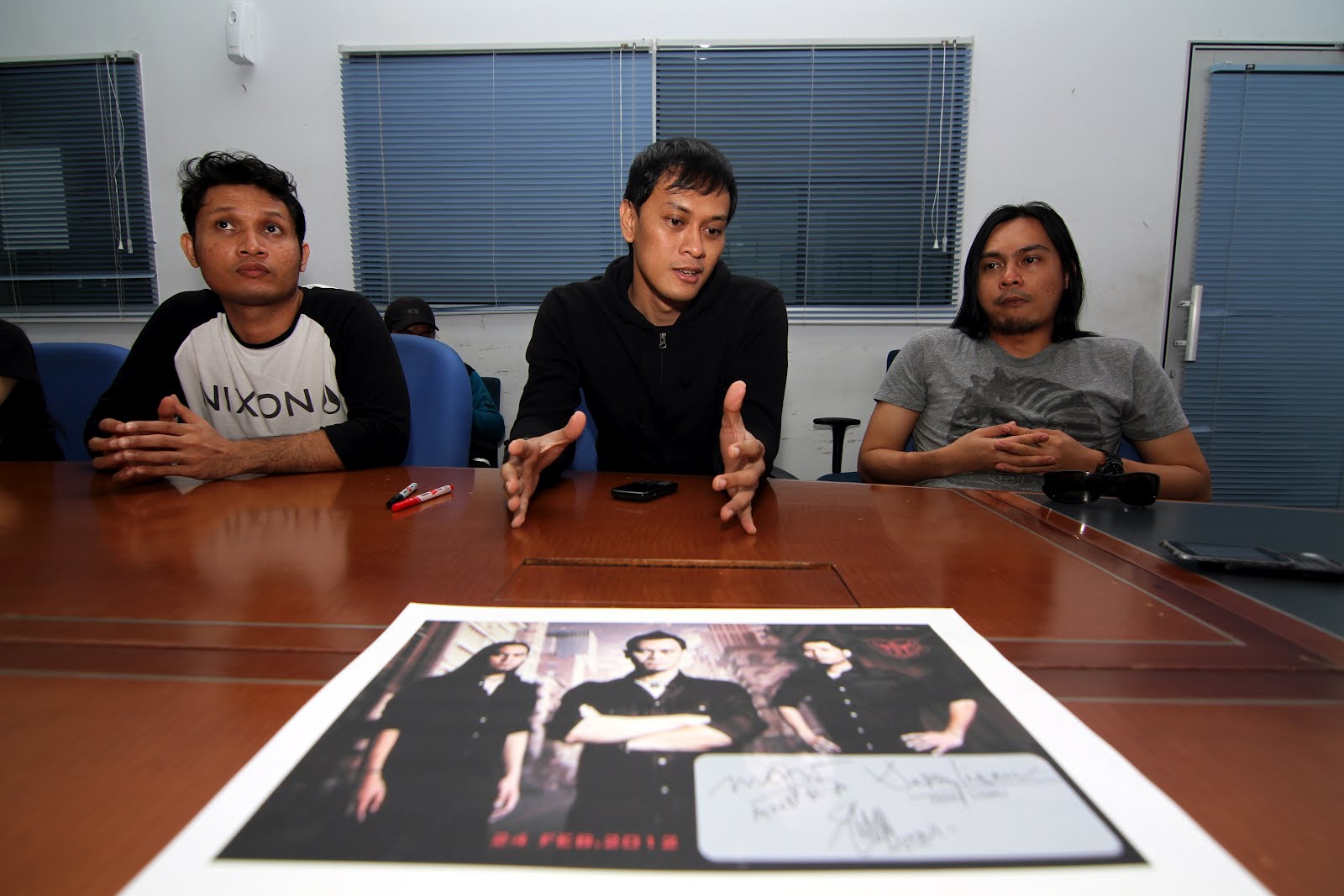 Photo: Andra and The Backbone