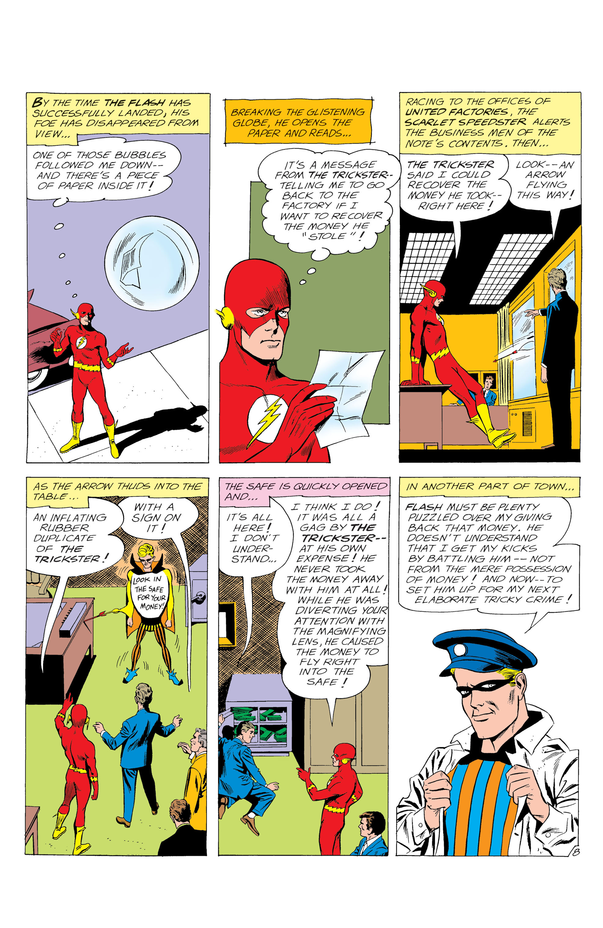 Read online The Flash (1959) comic -  Issue #142 - 9