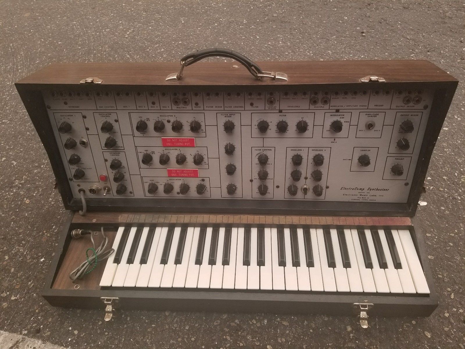 MATRIXSYNTH EML 101 Keyboard Synthesizer