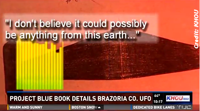 UFO Encounter By Brazoria County Sheriff Deputies