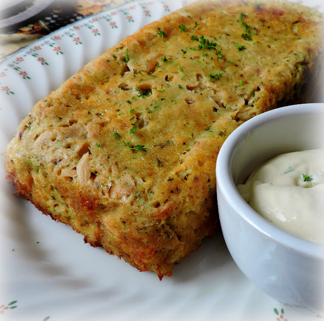 Tuna Loaf with a Mustard Cream The English Kitchen