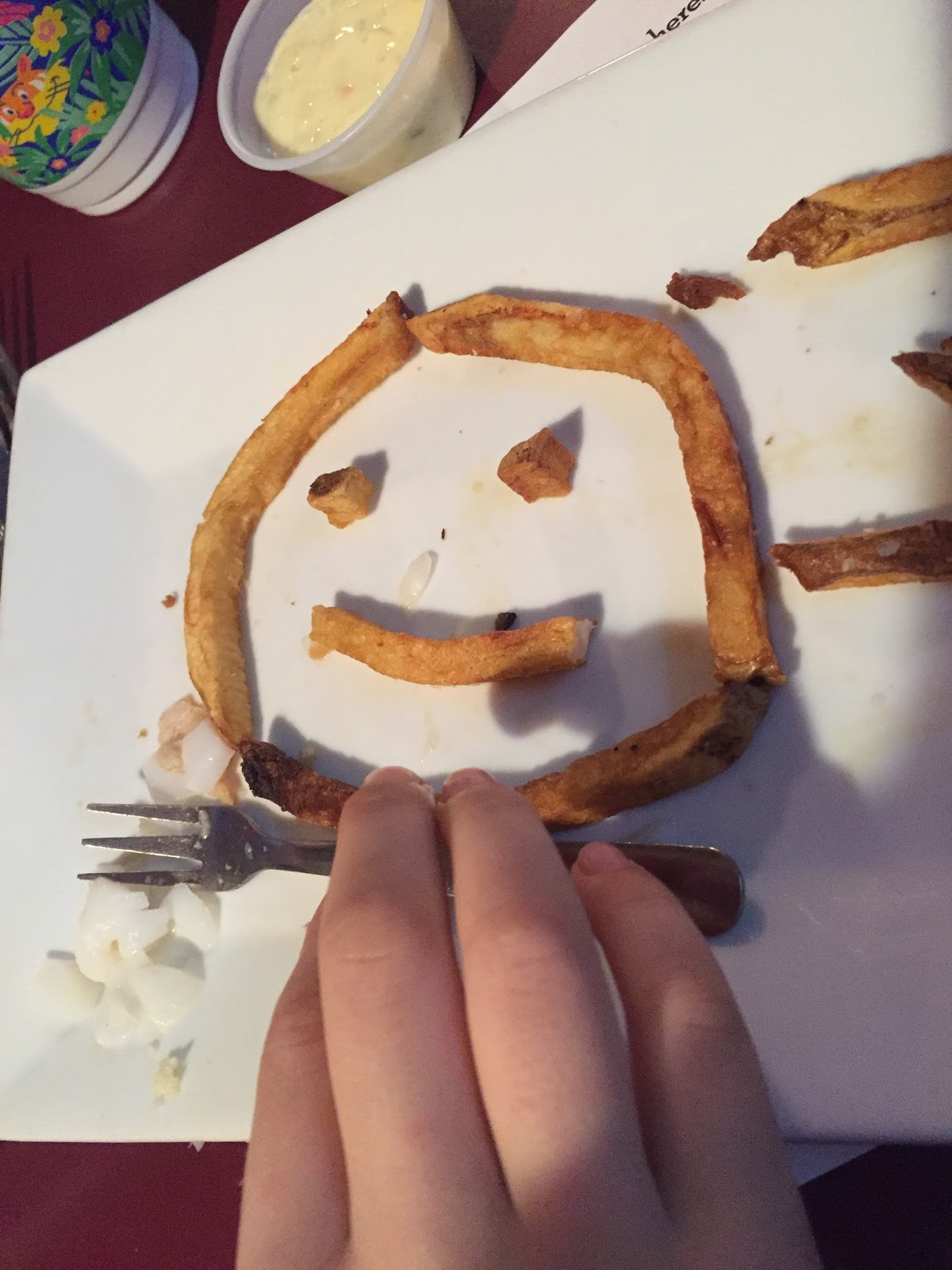 Here Lies French Fry Man