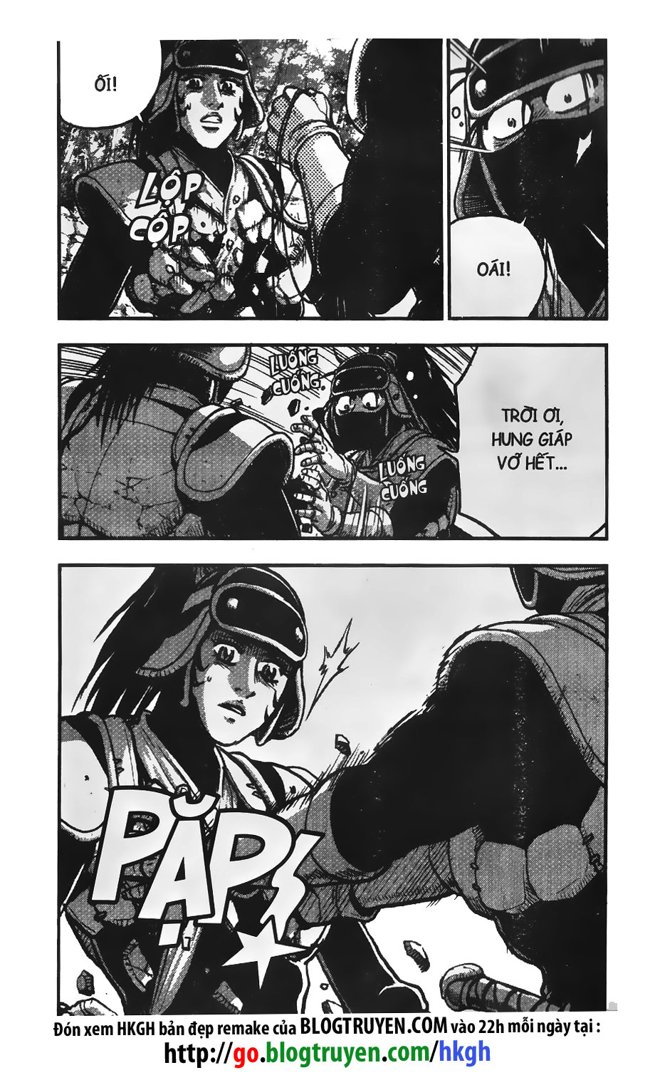 Hiệp Khách Giang Hồ chap 367 - Trang 12