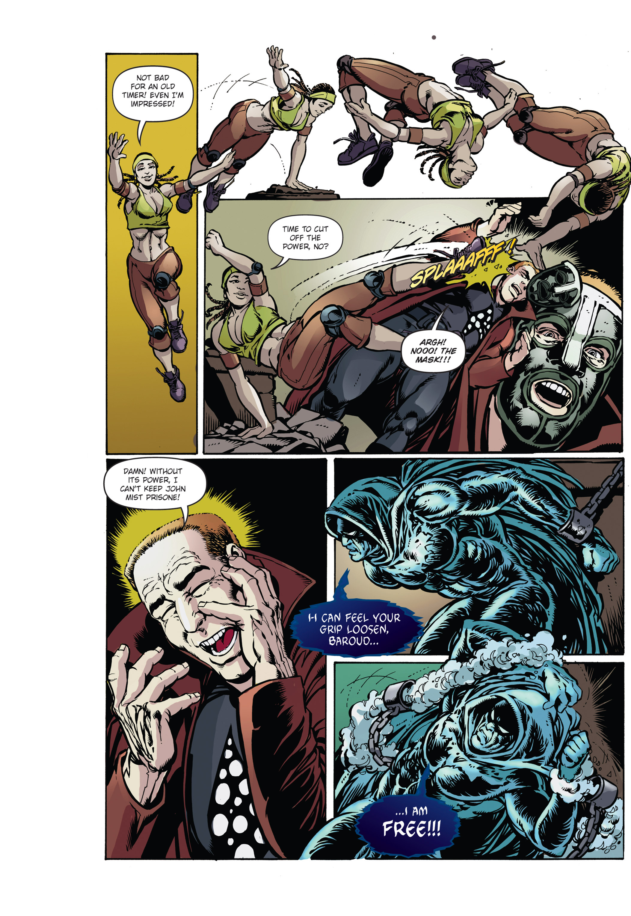 Read online Guardian of the Republic comic -  Issue # Full - 36