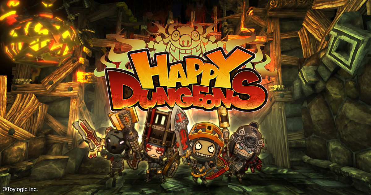 Happy Dungeons Makes Its Way To PS4 BioGamer Girl