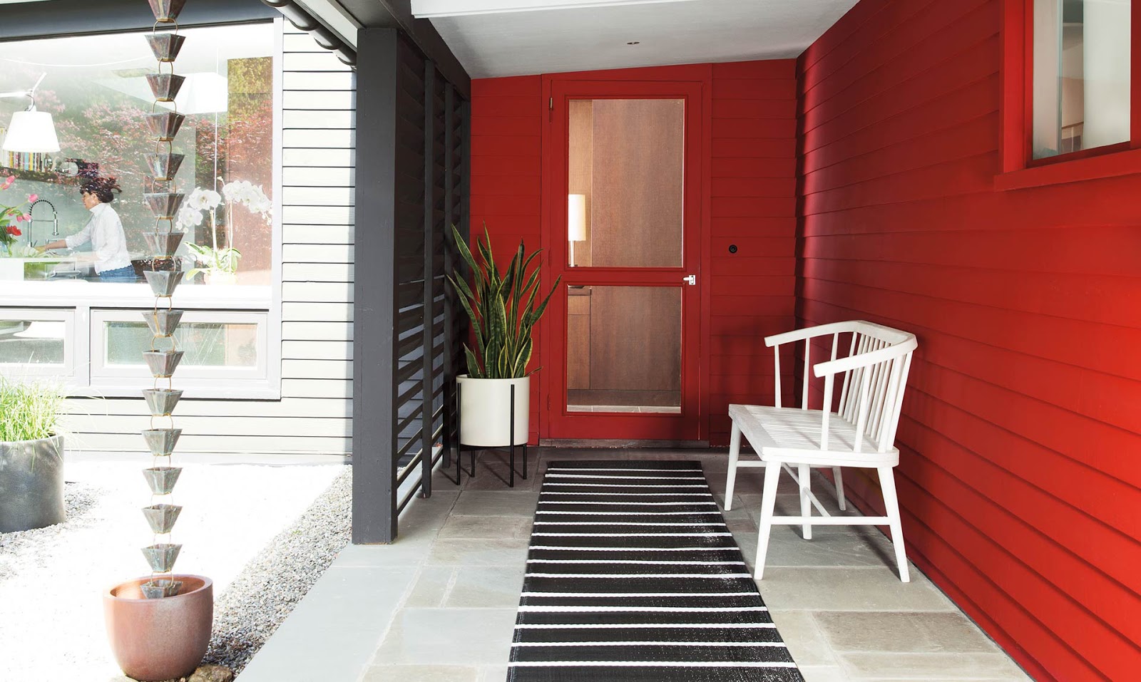 Trendsetter Interiors: Benjamin Moore’s Color of the Year: Caliente AF-290