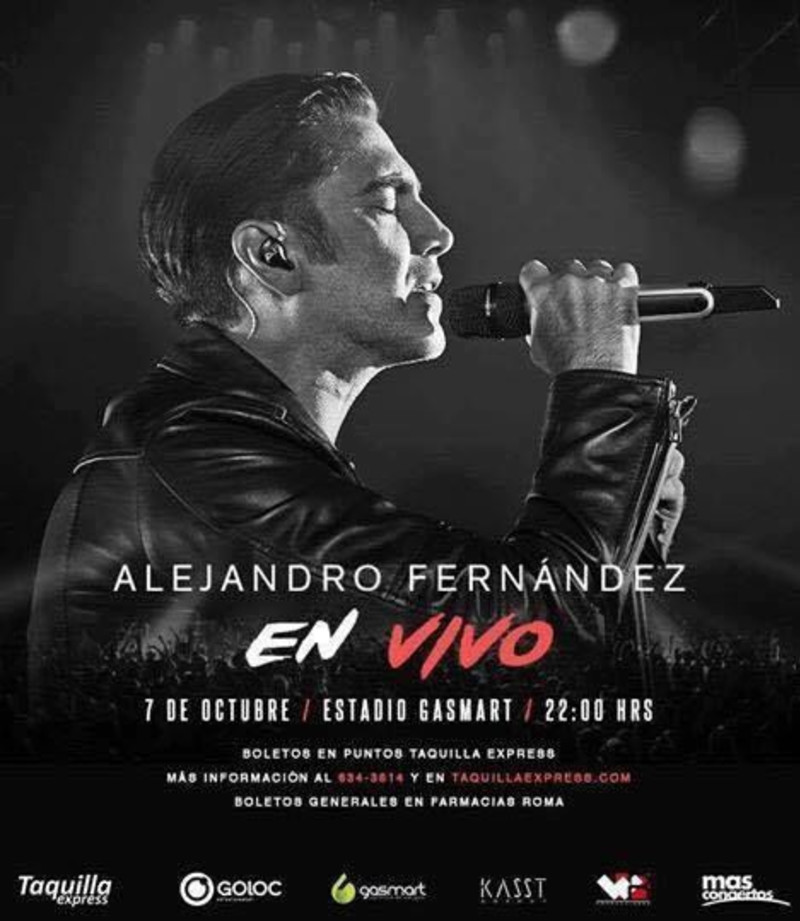 De Tijuana Para El MundoEl Show Alejandro Fernández en concierto.