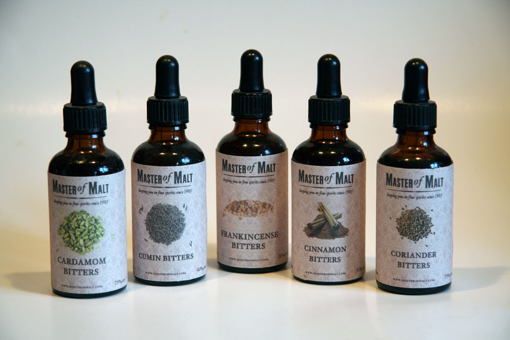 The Institute for Alcoholic Experimentation What use are "single varietal" bitters?