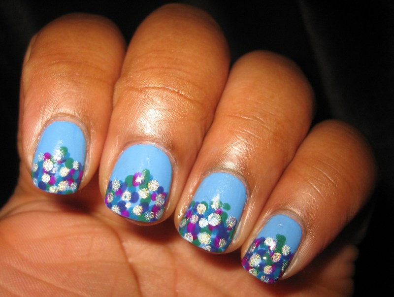 KellieGonzo: Guest Post by Colour Coated: Fish Scale Nails