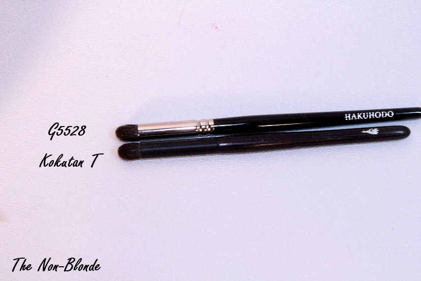 Hakuhodo G5528 Eye Shadow Brush The NonBlonde