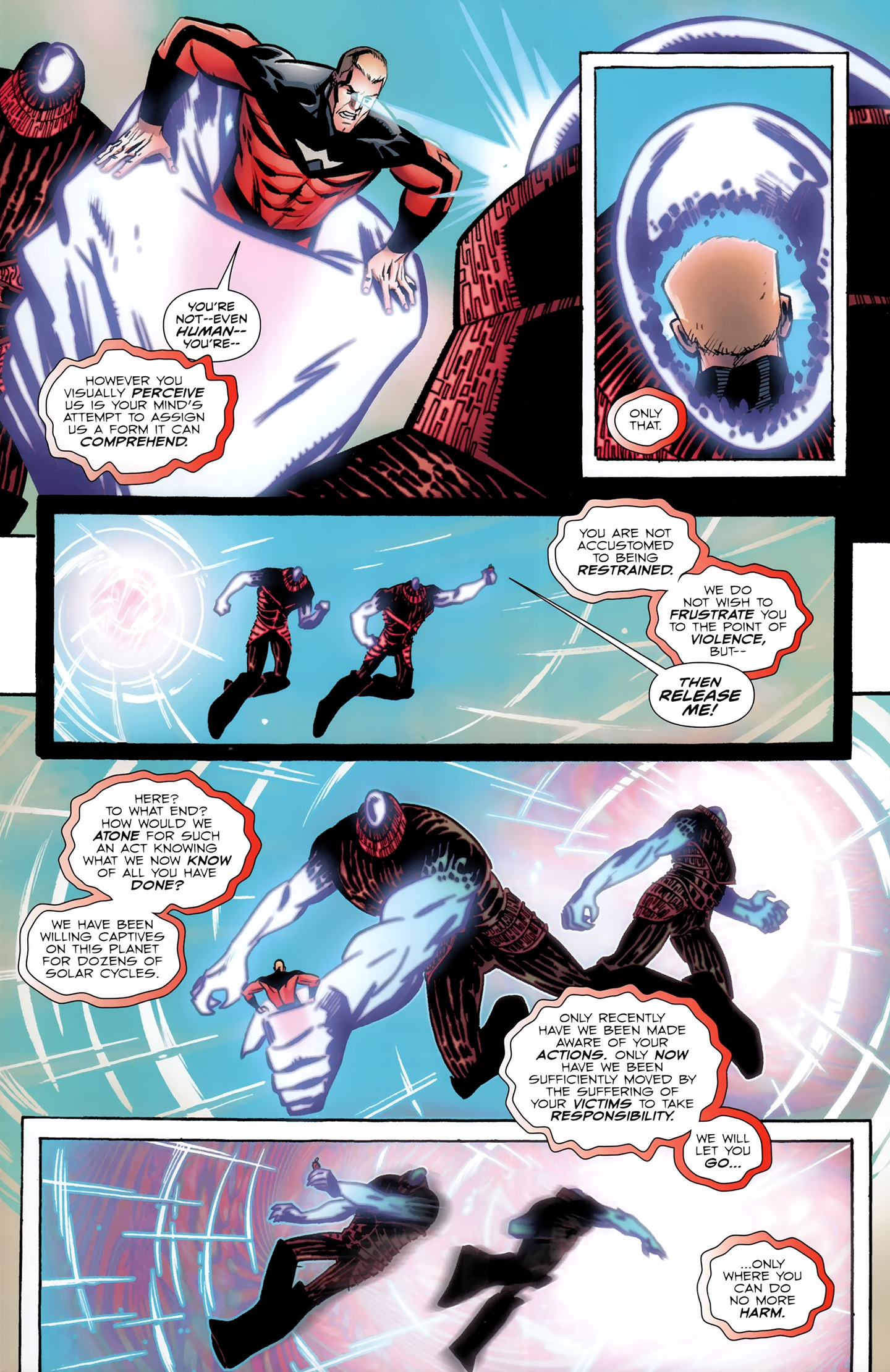 Read online Irredeemable comic -  Issue #32 - 9