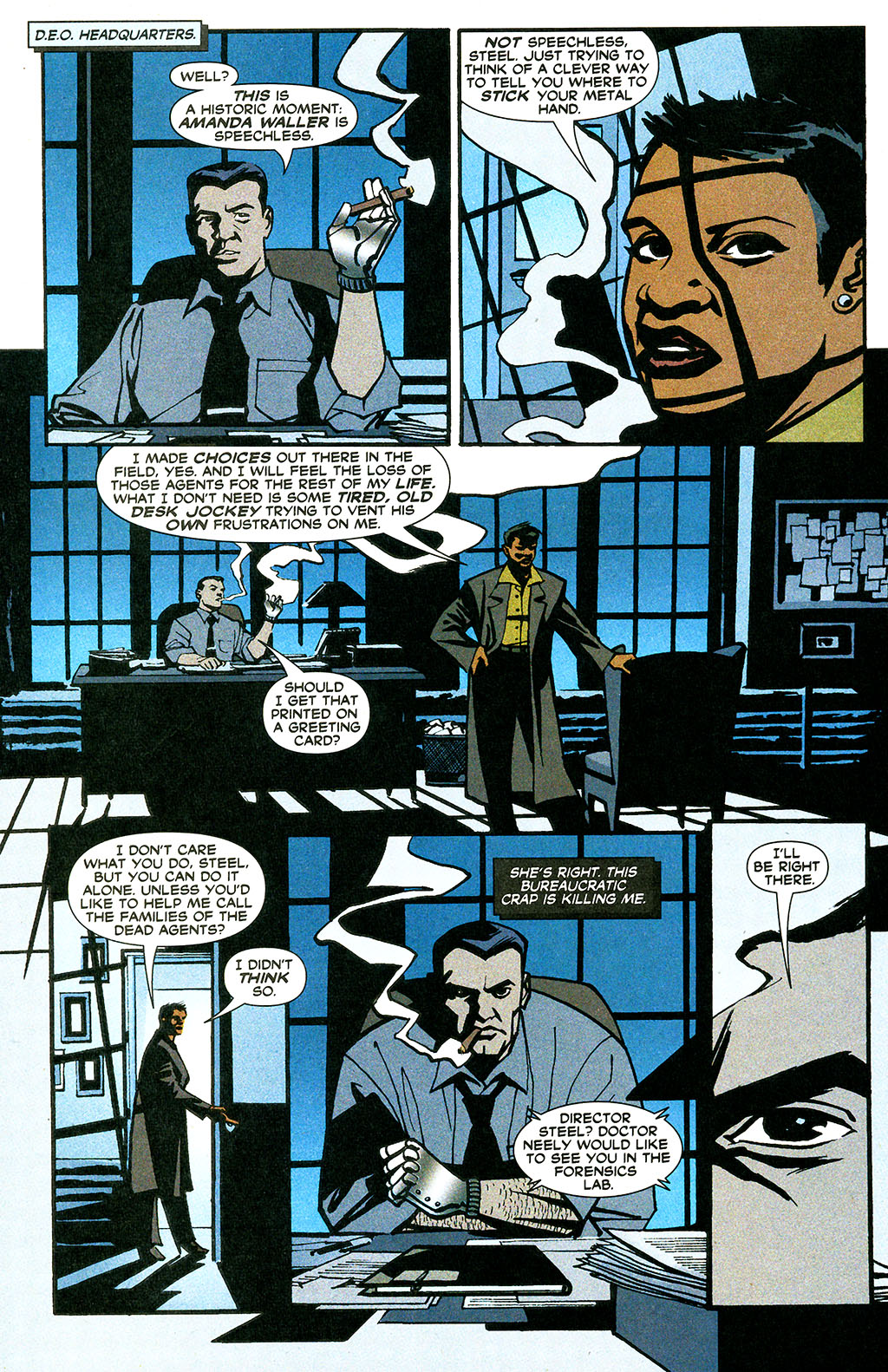 Read online Manhunter (2004) comic -  Issue #15 - 19