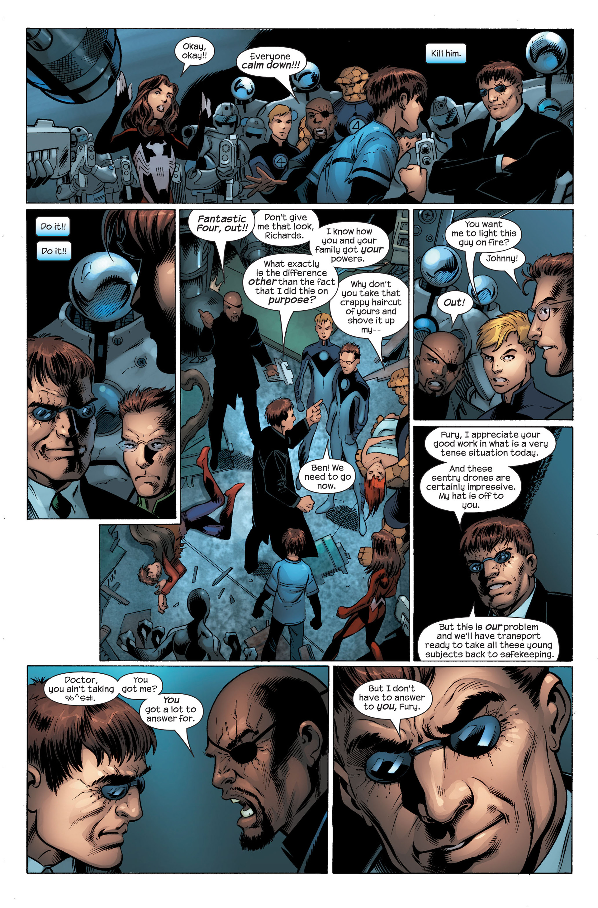 Ultimate Spider-Man (2000) issue 103 - Page 11
