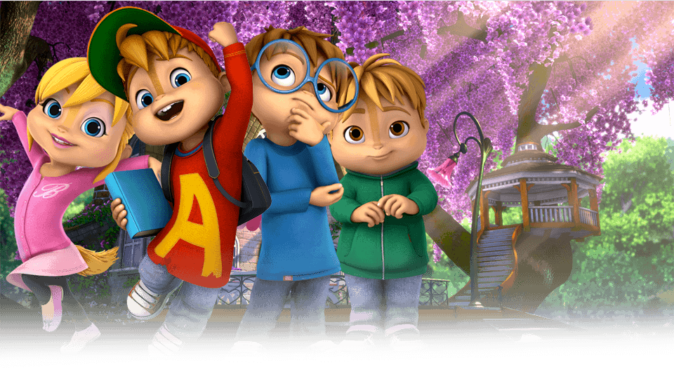 And the chipmunks.