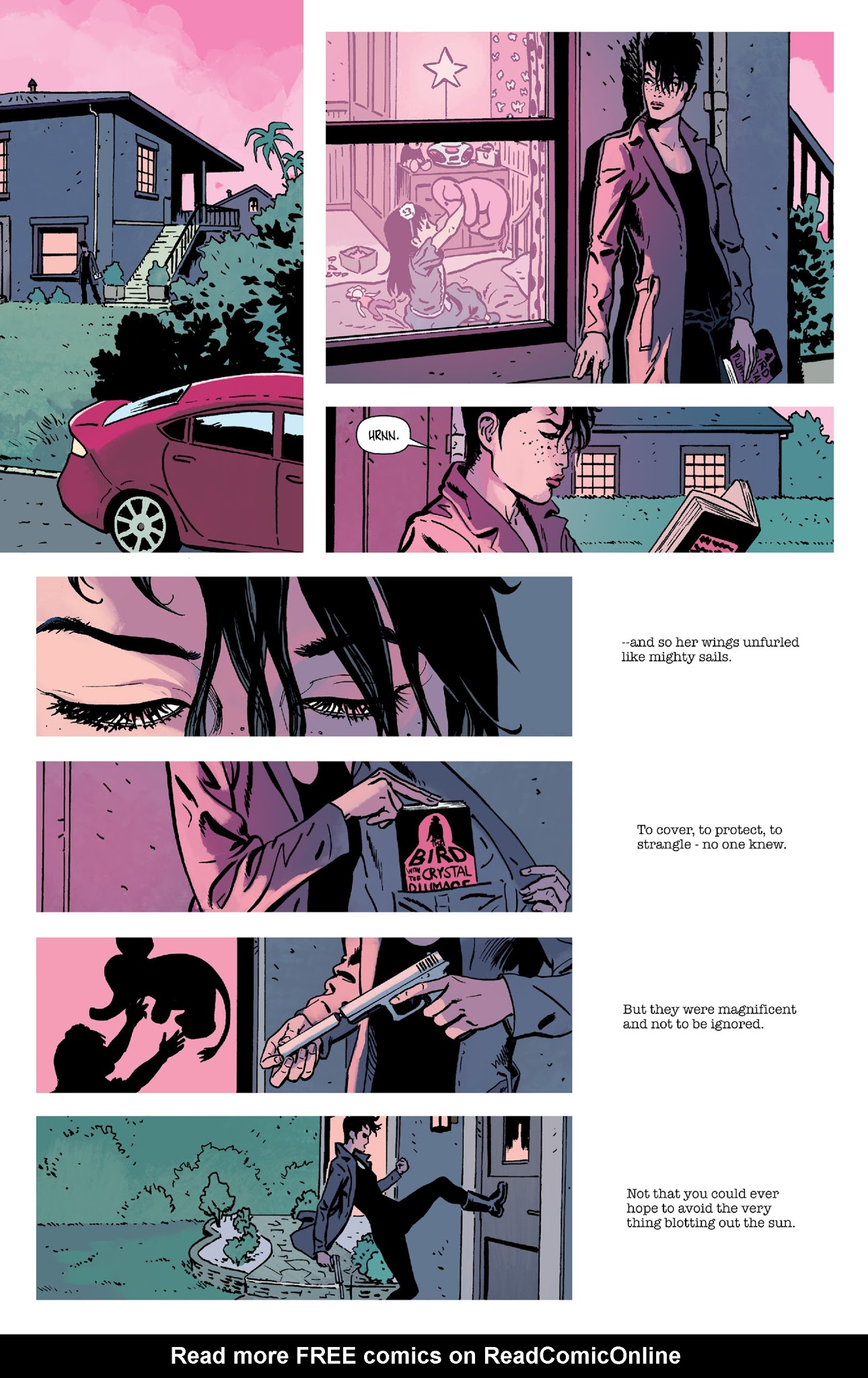 Read online Beautiful Canvas comic -  Issue #3 - 3