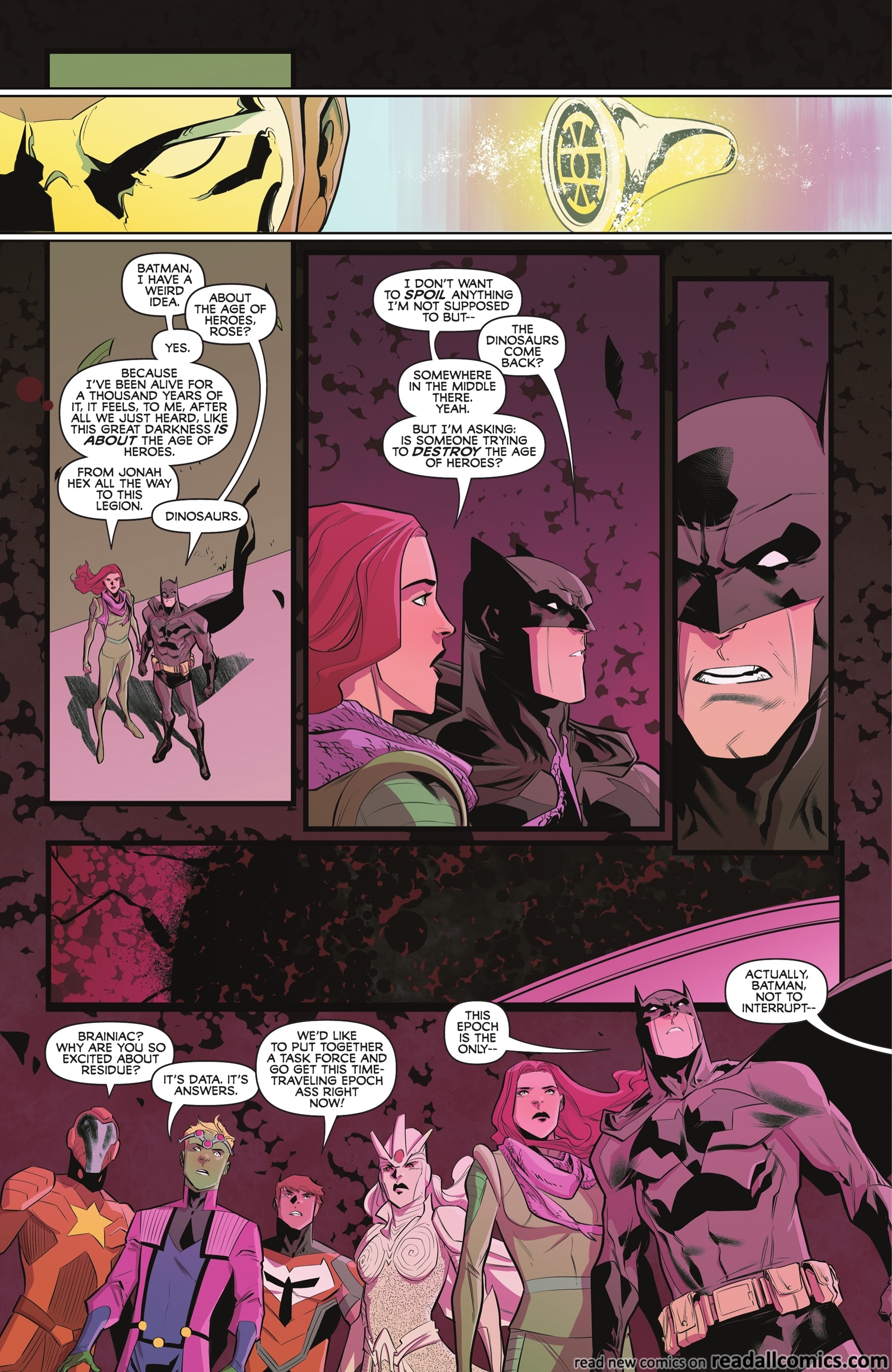 Justice League vs. the Legion of Super-Heroes Vol. 1 chapter 5 page 12