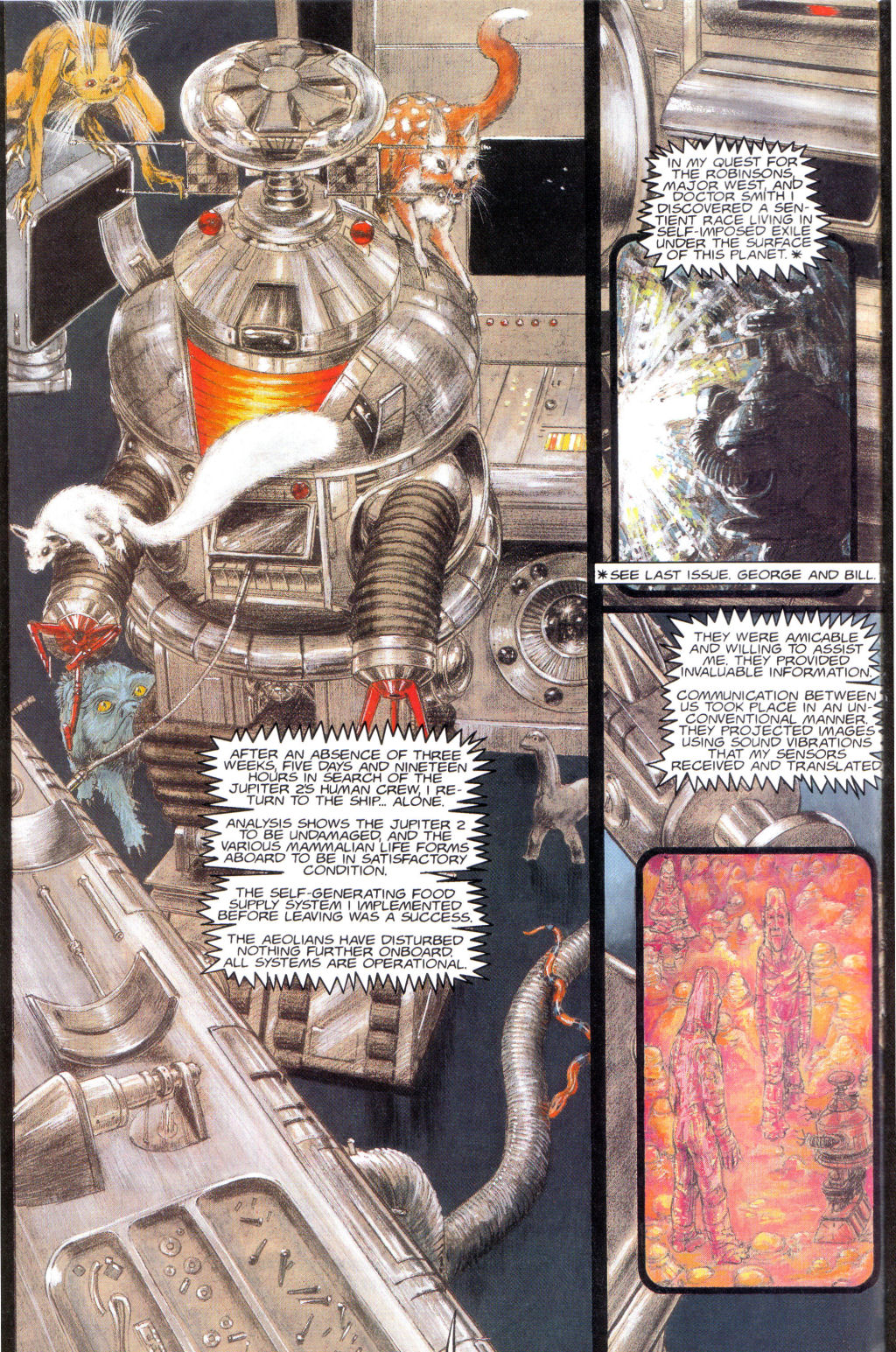 Read online Lost in Space (1991) comic -  Issue #18 - 4