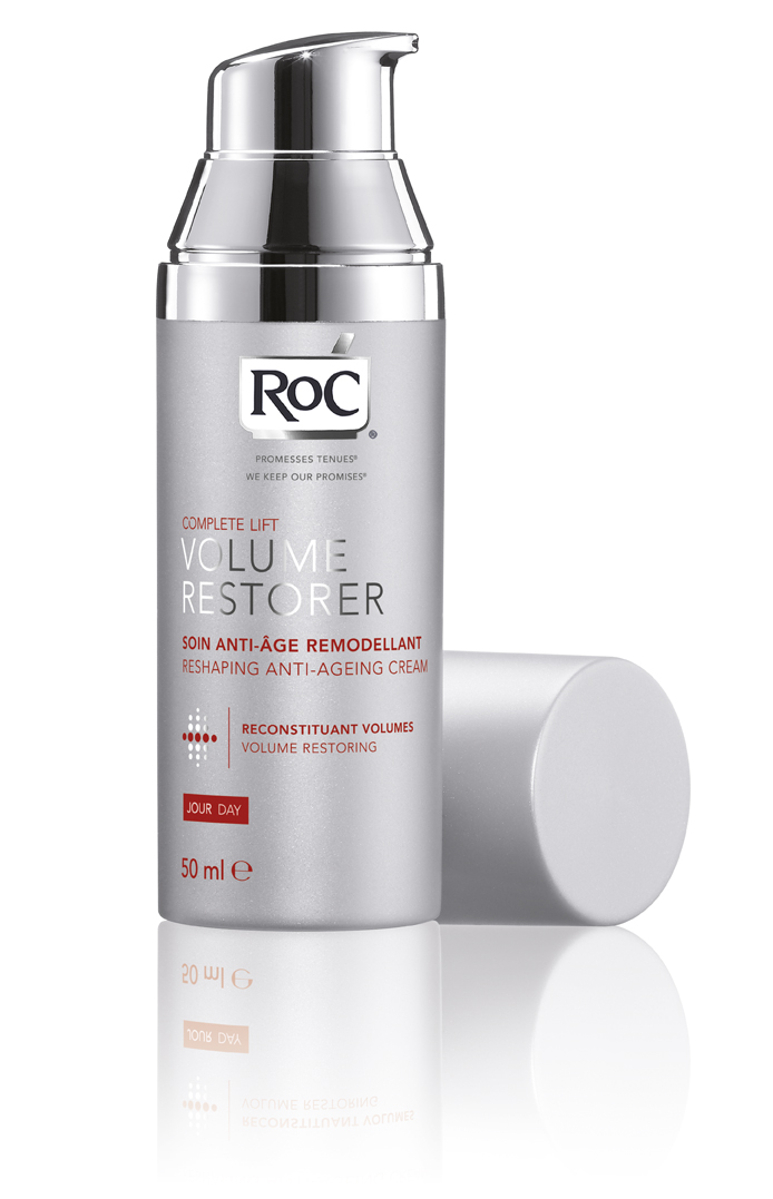 RoC Complete Lift Volume Restorer Day Cream Review • Perilously Pale