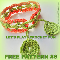 free crochet patterns boho bracelet