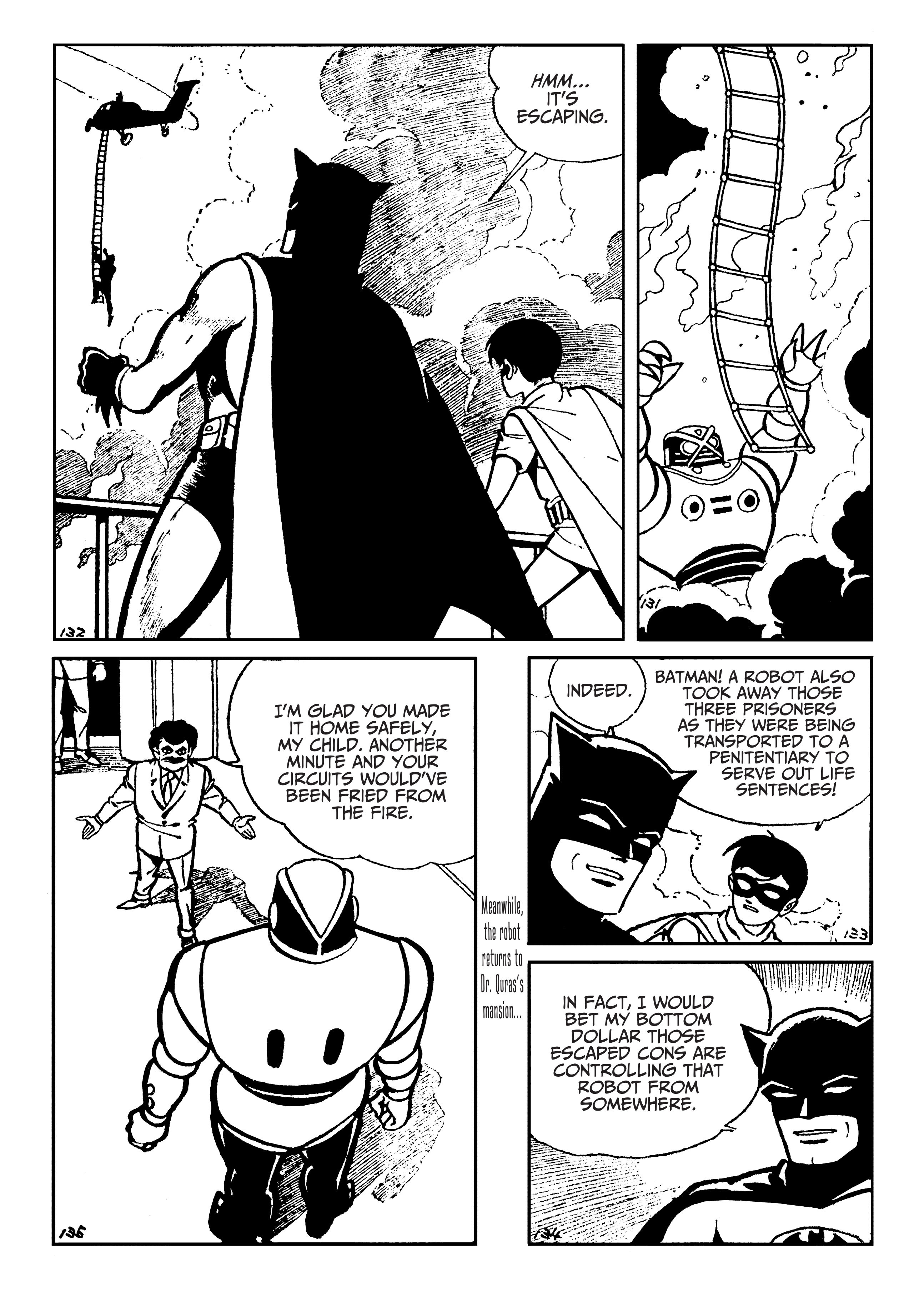 Read online Batman - The Jiro Kuwata Batmanga comic -  Issue #44 - 24