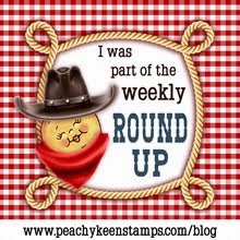 I made the Peachy Keen Round Up!!