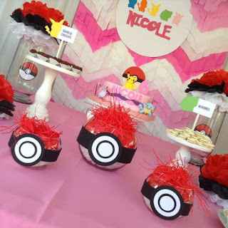ideias simples decoração Festa Pokemon ideias decoração Festa Pokemon