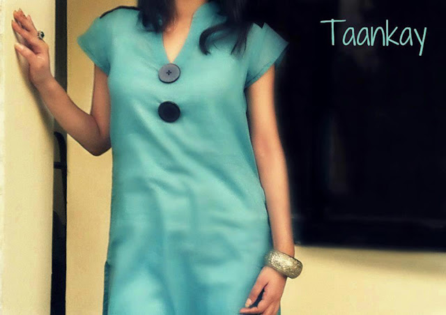Taankay Casual Wear Dresses Collection 2013