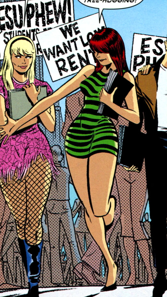 ‘The Amazing SpìderMan 2’, Mary Jane y Gwen Stacy juntas