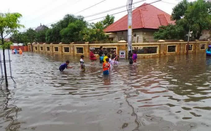 Sejumlah Sekolah Di Tiga Kecamatan Rawan Kebanjiran