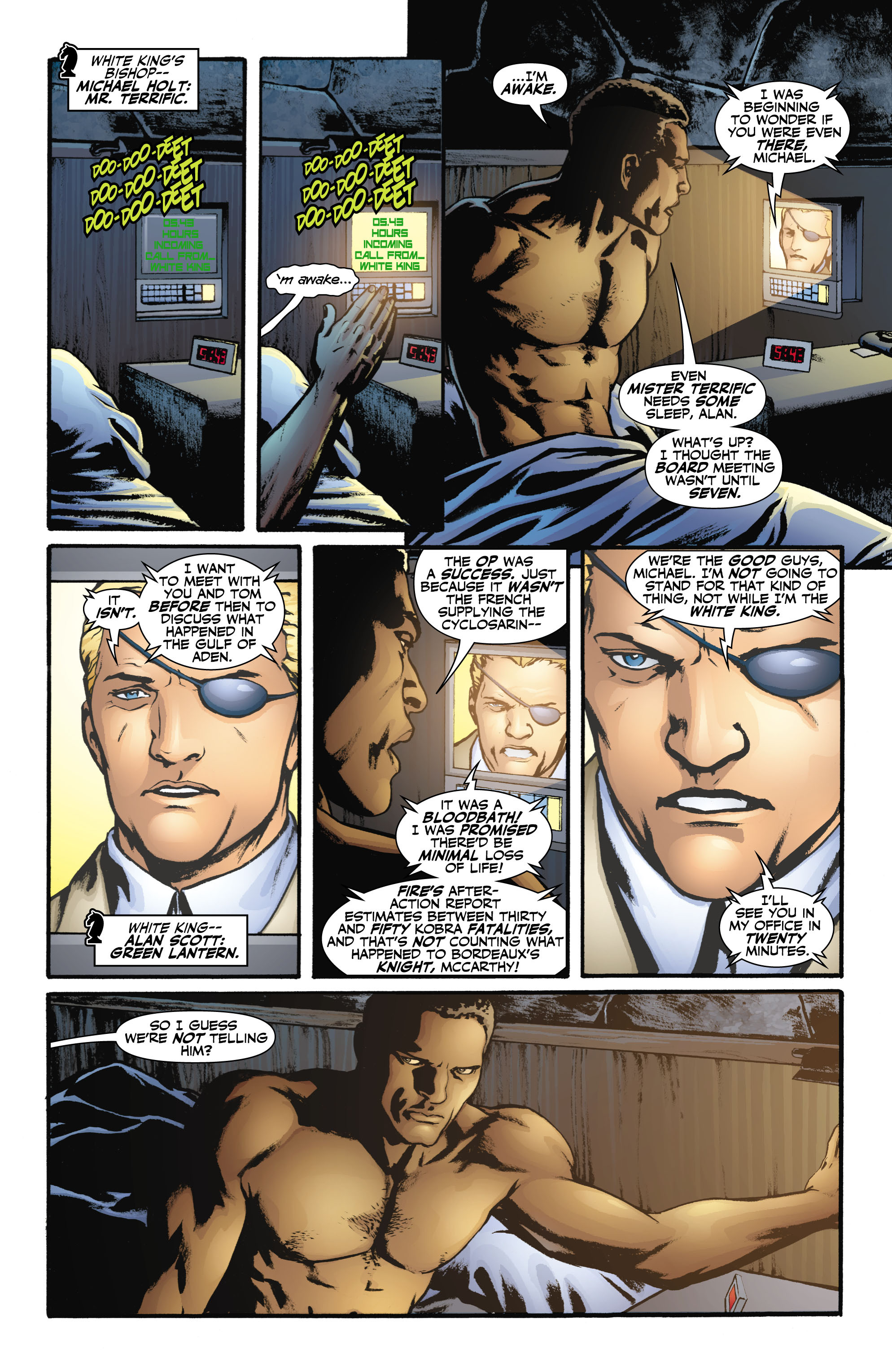 Read online Checkmate (2006) comic -  Issue #2 - 5