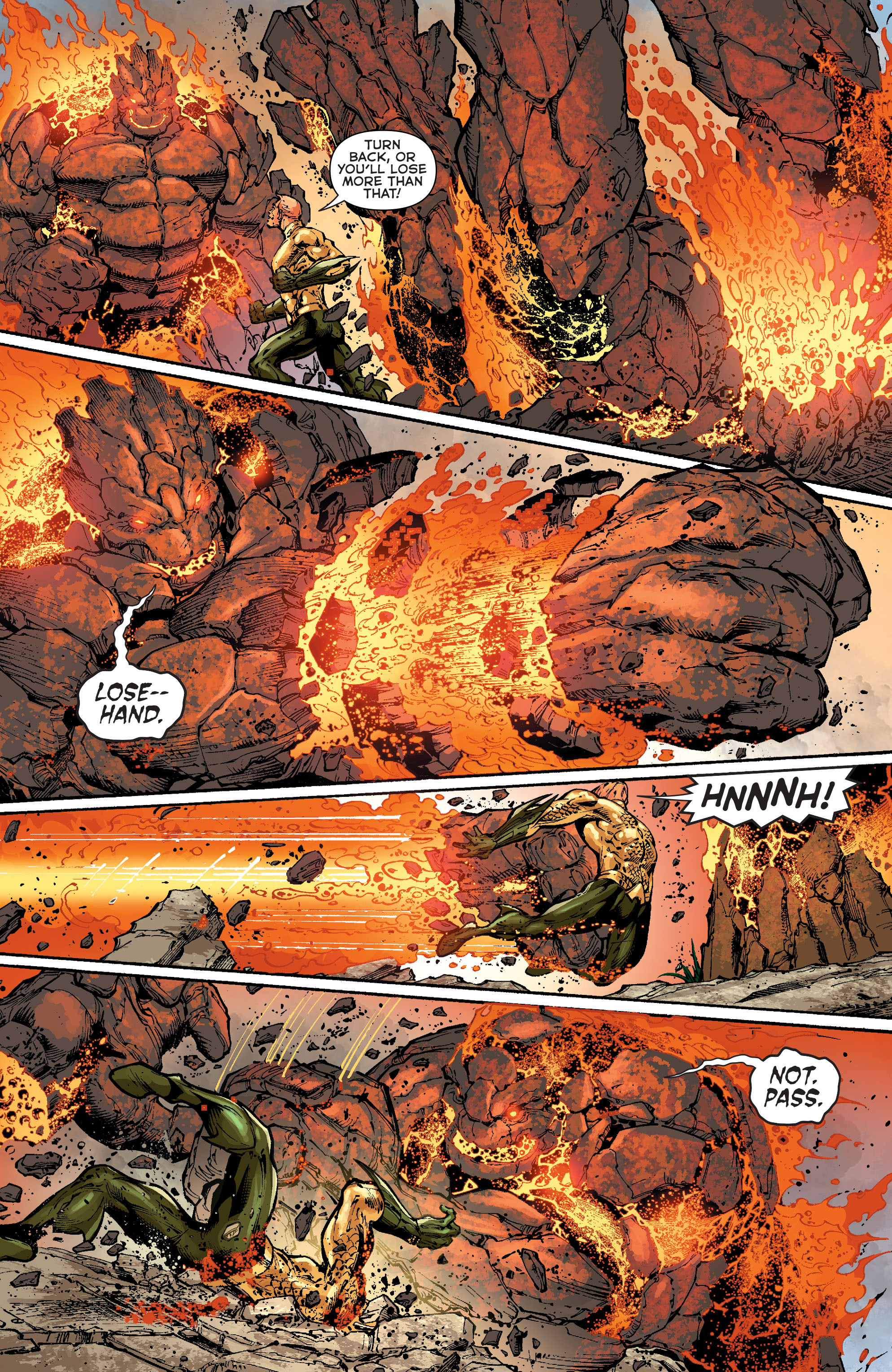 Read online Aquaman (2011) comic -  Issue #38 - 13