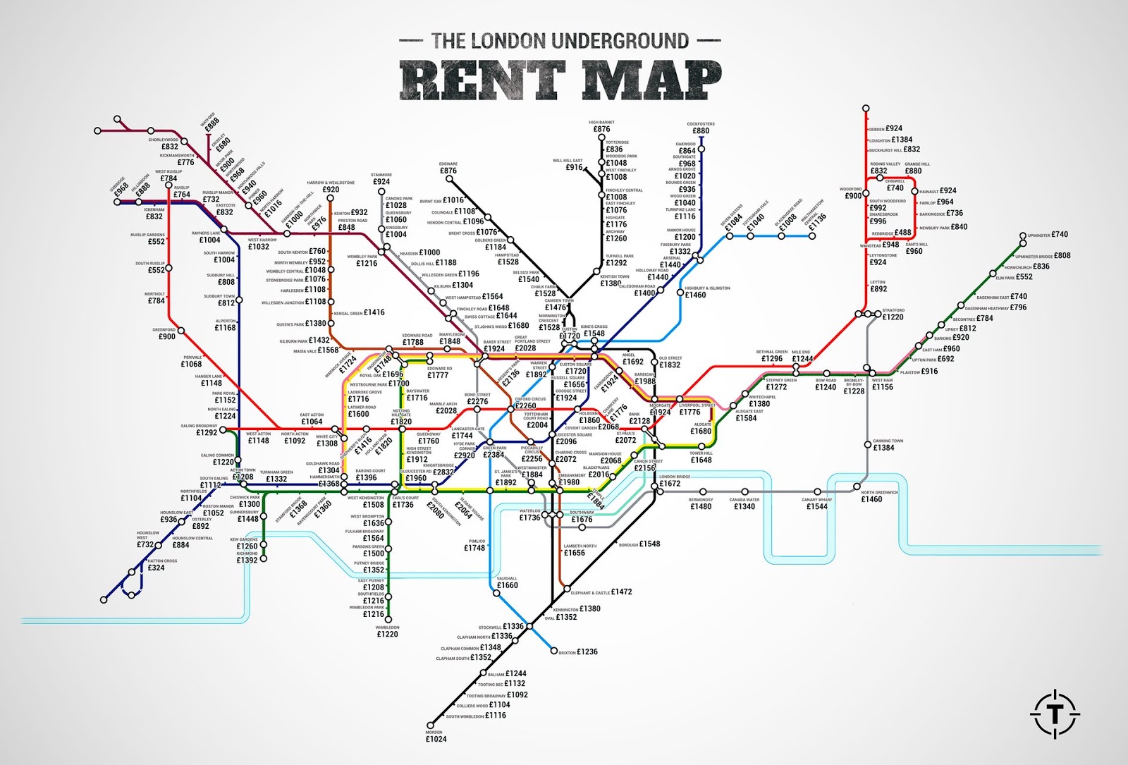 London Underground Reimagined