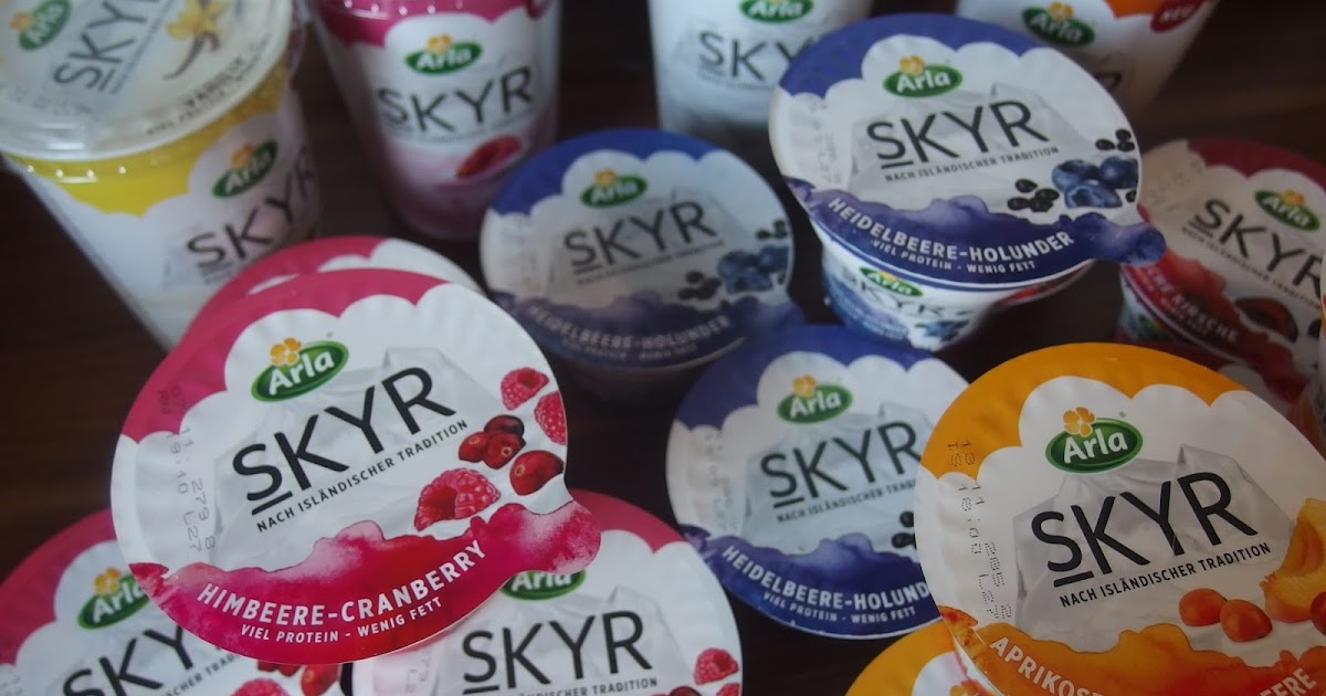Das kleine Testcafé Isländischer Genuss mit Arla SKYR