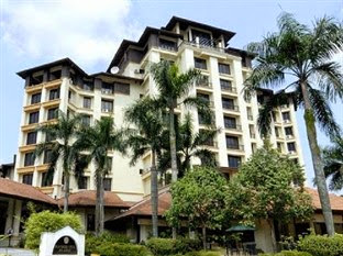 Hotel bintang 4 KL - Palm Garden Hotel
