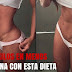 PIERDE 3 KILOS EN MENOS DE 1 SEMANA CON ESTA DIETA