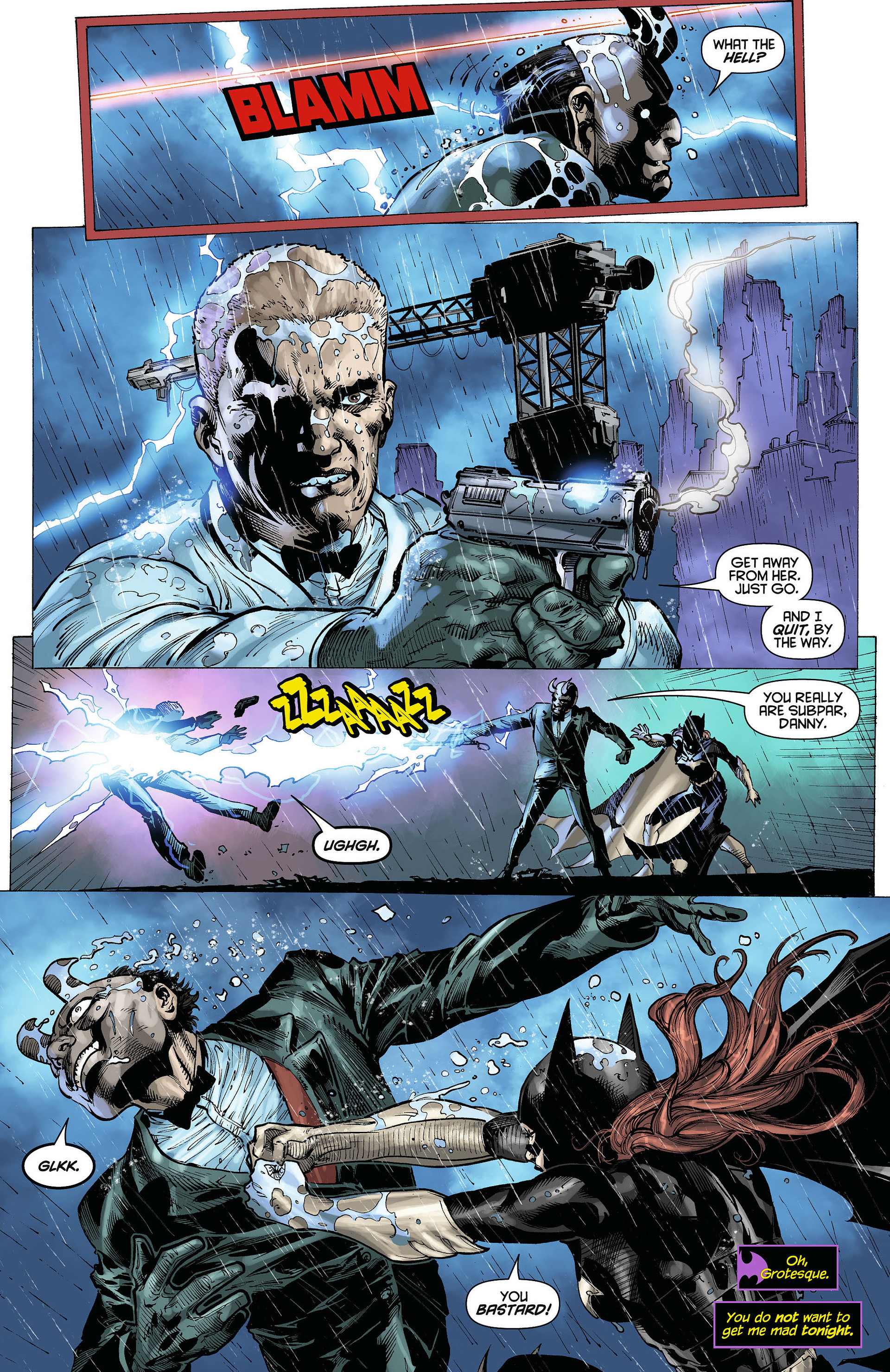 Read online Batgirl (2011) comic -  Issue #8 - 15