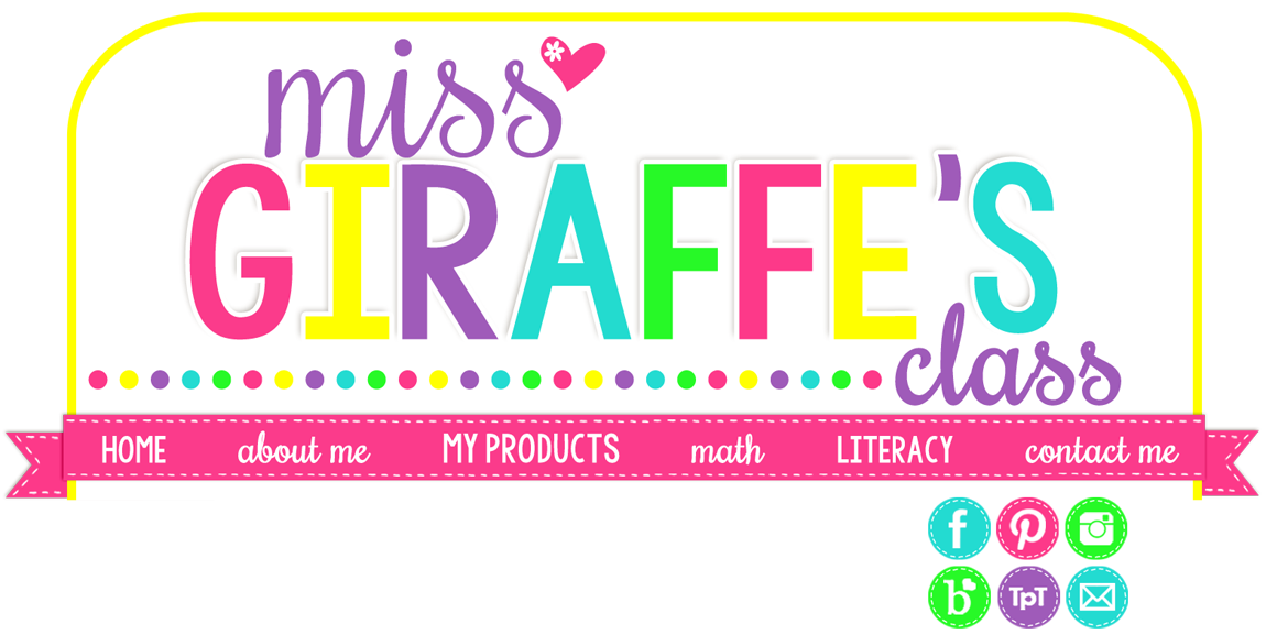 Miss Giraffe S Class Diy Classroom Decor Bulletin Board Letters