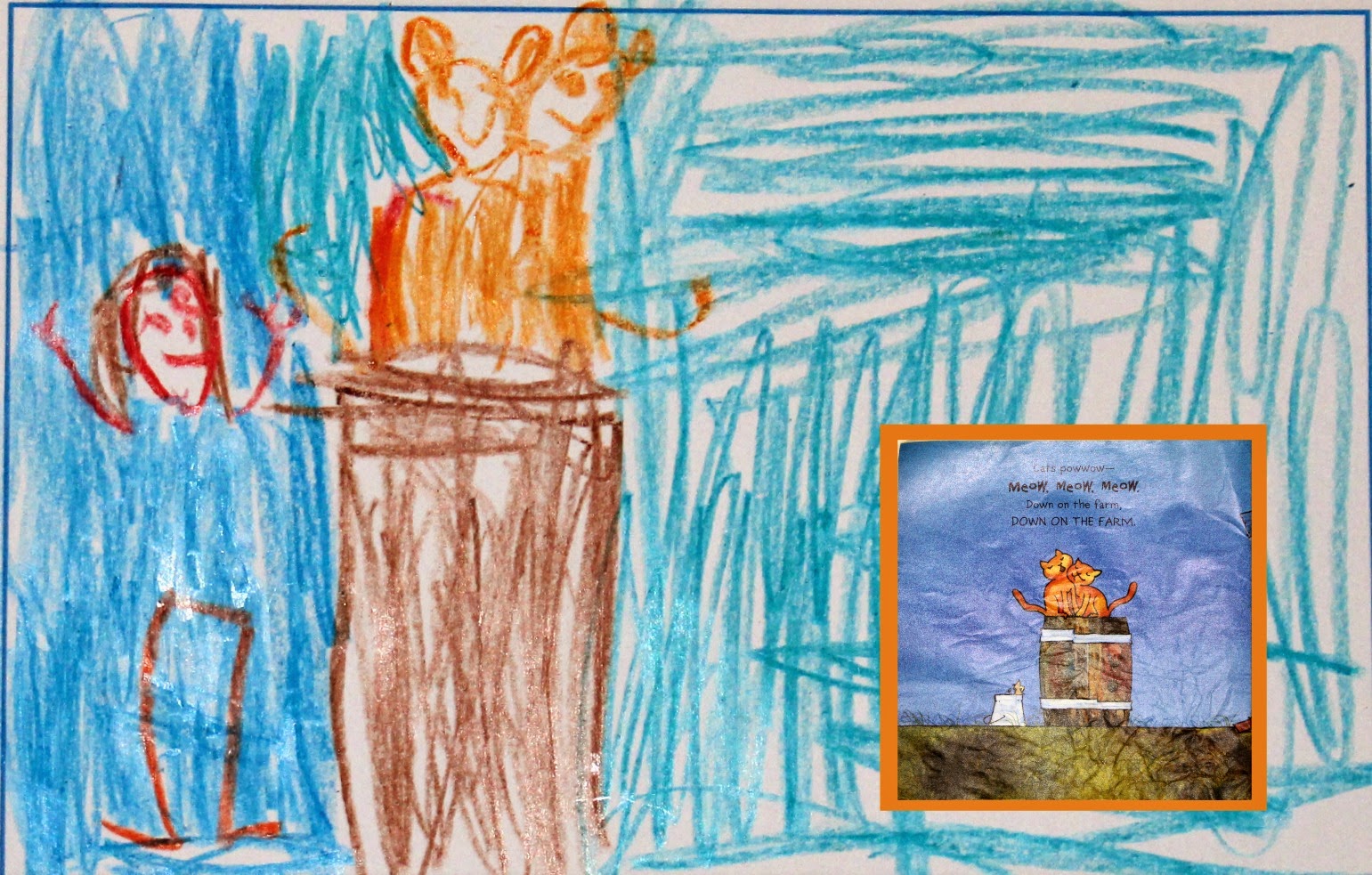 Play to Learn Preschool: Directed Drawing Lesson