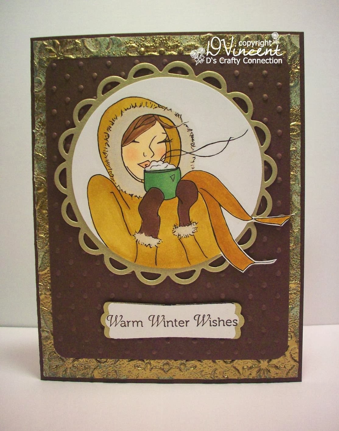 D's Crafty Connection Addicted to Stamps and More! Challenge 75