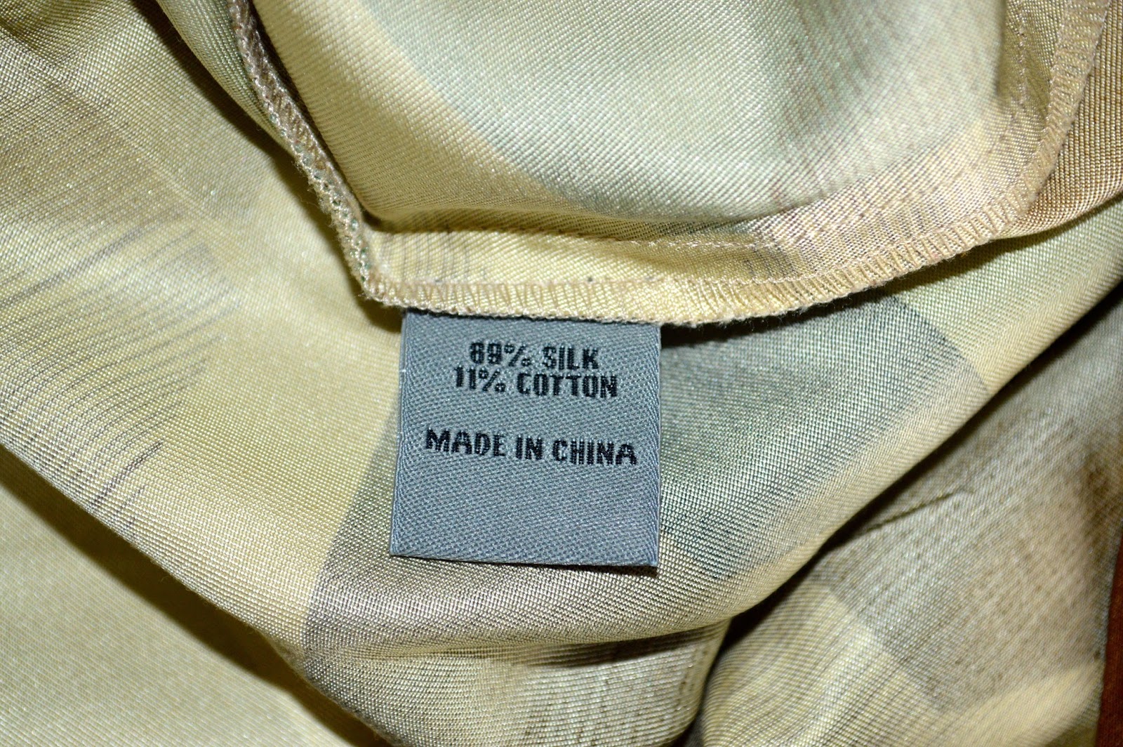 I Love Orla Kiely How to Hand Wash Silk