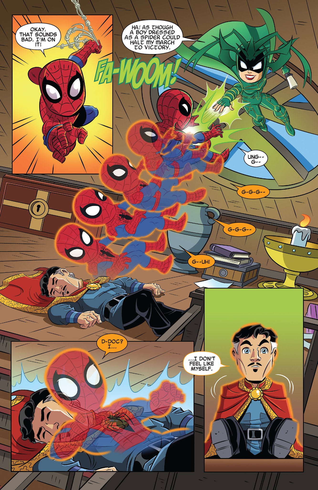 Read online Marvel Super Hero Adventures: The Spider-Doctor comic -  Issue # Full - 8