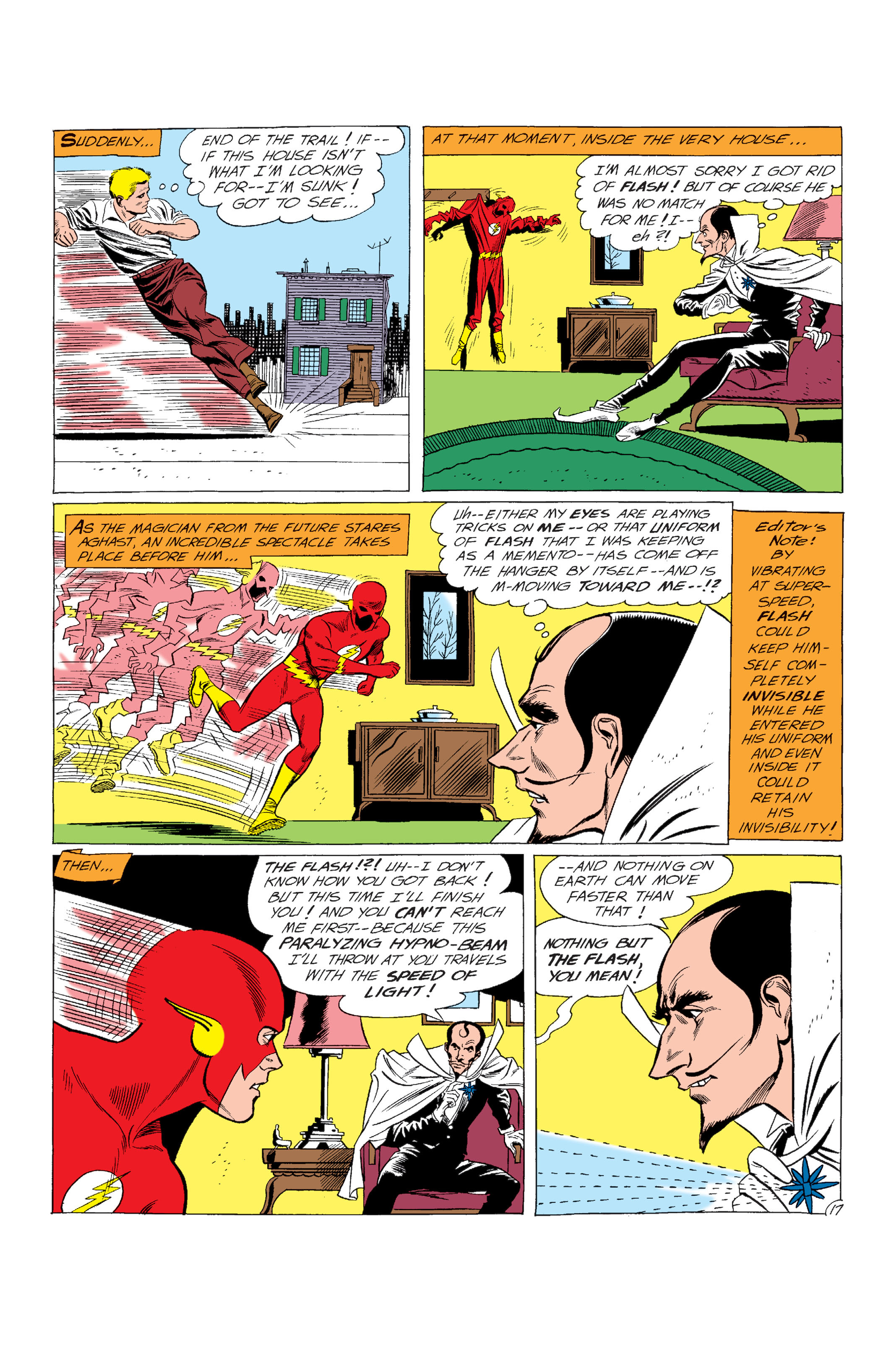 Read online The Flash (1959) comic -  Issue #128 - 18